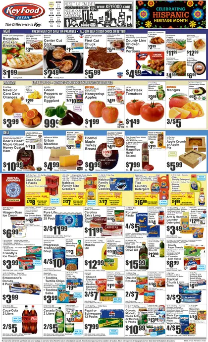 New Rochelle Farms Key Food Weekly Circular
