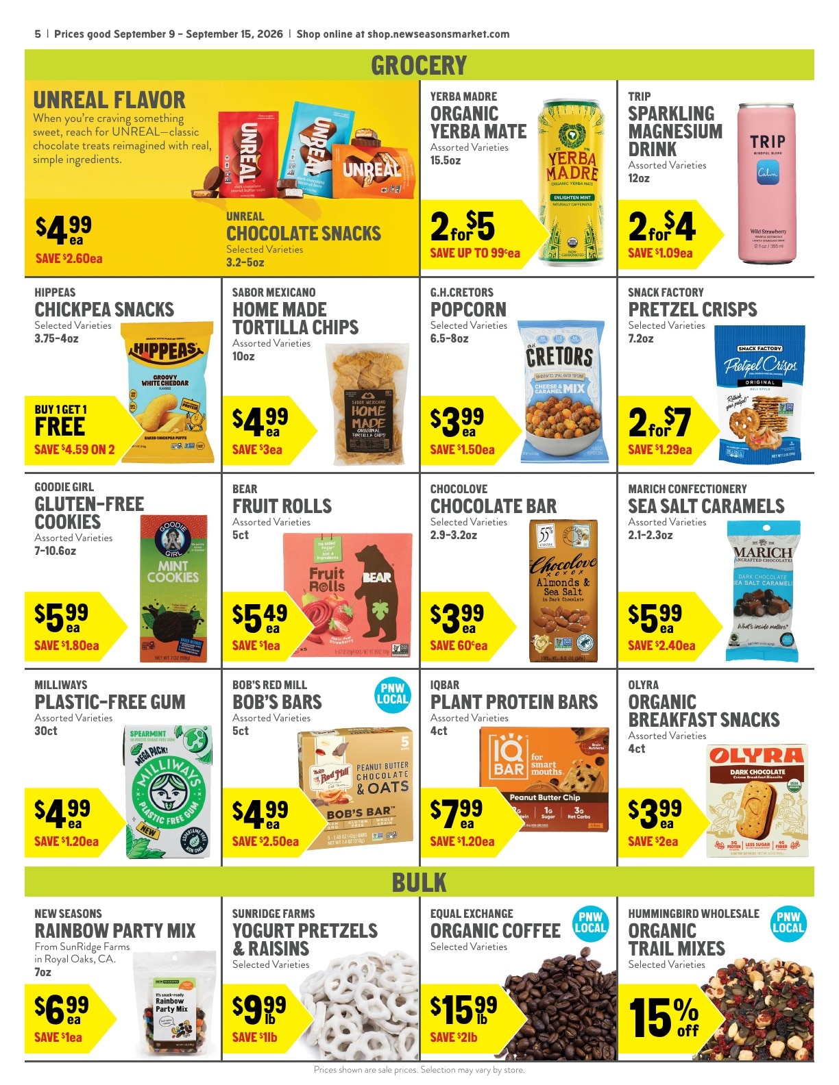 New Seasons Market weekly ad page 5