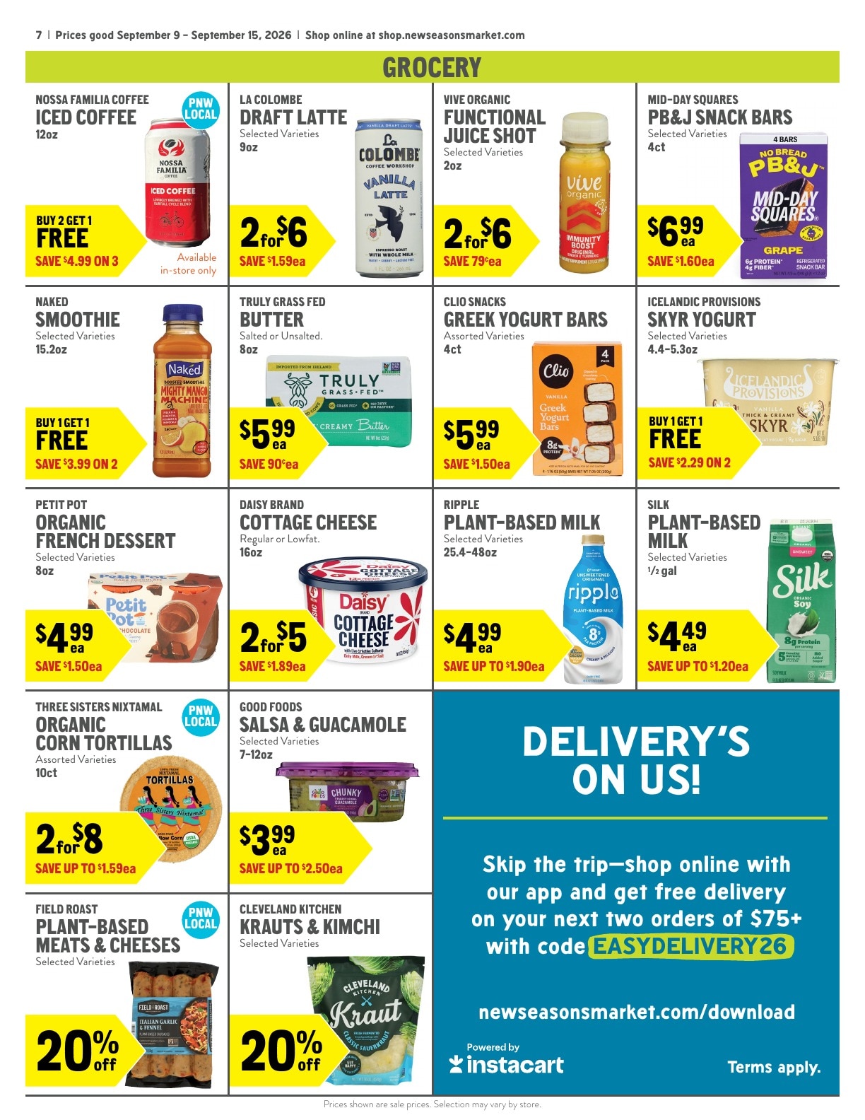 New Seasons Market weekly ad page 7