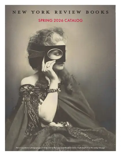 New York Review Books Spring Book Catalog Weekly Ad