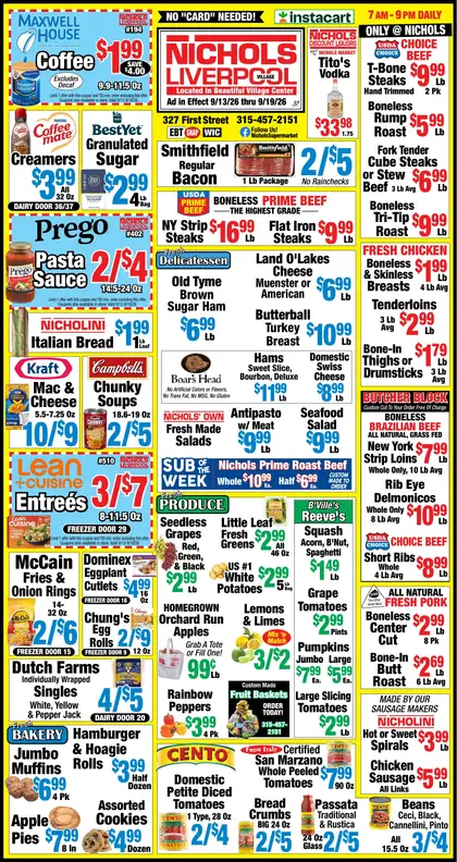 Nichols Fresh Market Weekly Ad