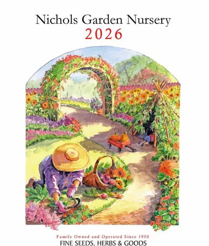 Nichols Garden Nursery Seed Catalog Weekly Ad