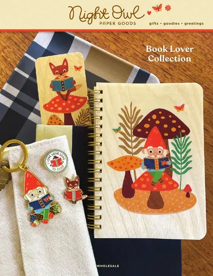 Night Owl Paper Goods Book Lover Collection Weekly Ad