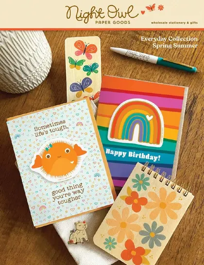 Night Owl Paper Goods Spring and Summer Catalog Weekly Ad