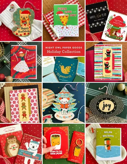 Night Owl Paper Goods Holiday Catalog Weekly Ad