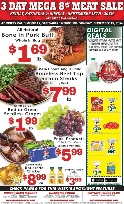 Nilssen's Foods Weekly Ad