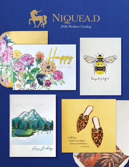 NIQUEA.D Greeting Cards Catalog Weekly Ad