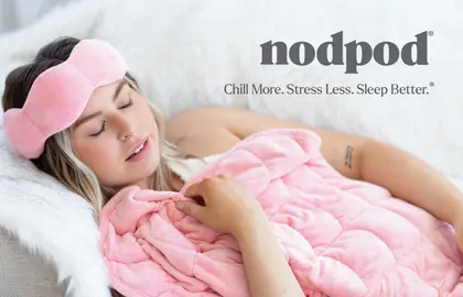 Nodpod Weighted Sleep Products Catalog Weekly Ad