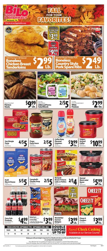 Northgate Bilo Weekly Ad