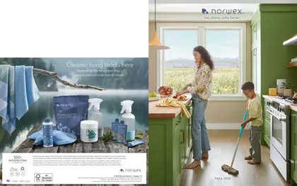 Norwex Fall Catalog Weekly Ad