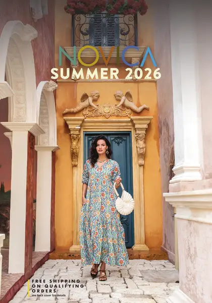NOVICA Summer Catalog Weekly Ad