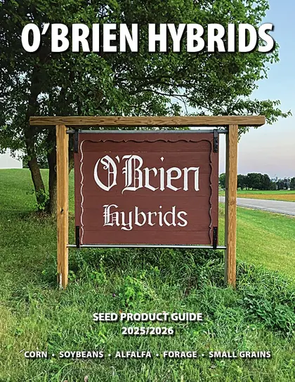 O'Brien Hybrids Seed Product Guide Weekly Ad