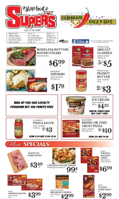 Odell's Super's Weekly Ad