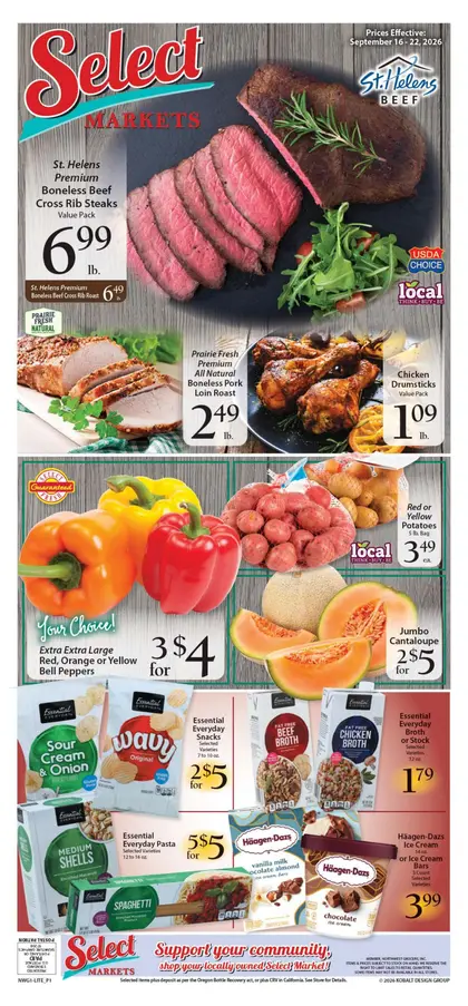 Okie's Select Market Weekly Ad