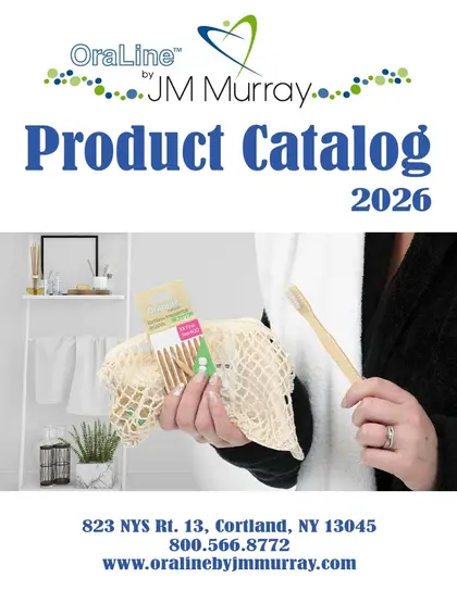 Oraline by JM Murray Oral Care Catalog Weekly Ad