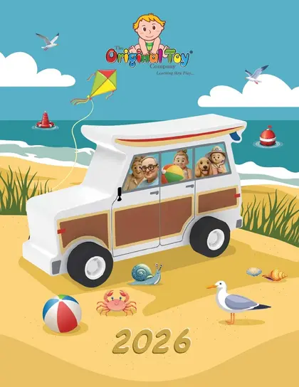 The Original Toy Company Specialty Toy Catalog Weekly Ad