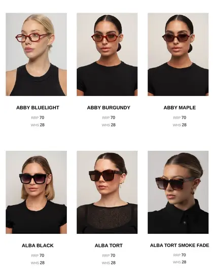 Otra Eyewear Eyewear Catalog Weekly Ad