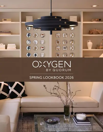 Oxygen by Quorum Spring Lighting Lookbook Weekly Ad