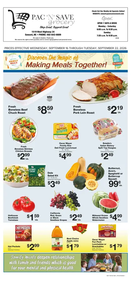 Pac N Save Weekly Ad