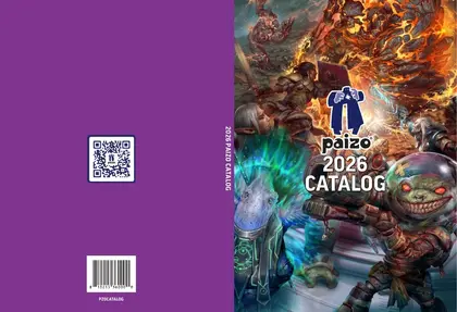 Paizo Roleplaying Games Catalog Weekly Ad