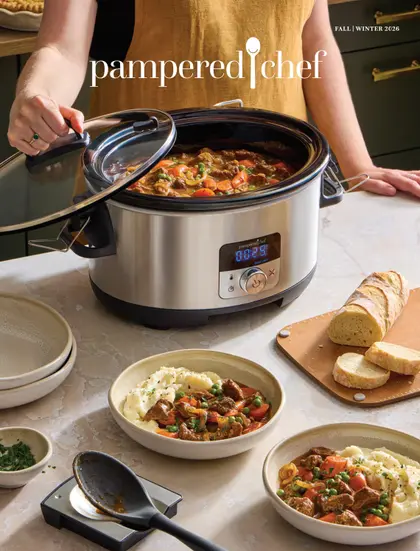 Pampered Chef Fall/Winter 2026 Catalog Weekly Ad