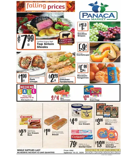 Panaca Market Weekly Ad