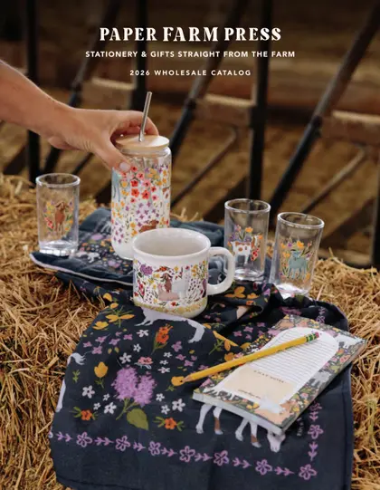 Paper Farm Press Stationery and Gifts Catalog Weekly Ad