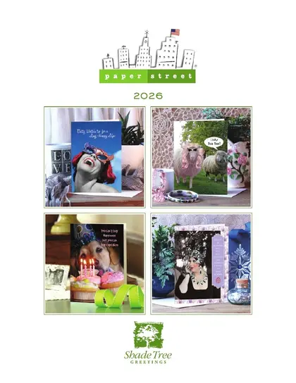 Paper Street Cards Greeting Cards Catalog Weekly Ad