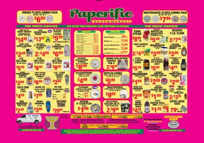 Paperific Weekly Ad