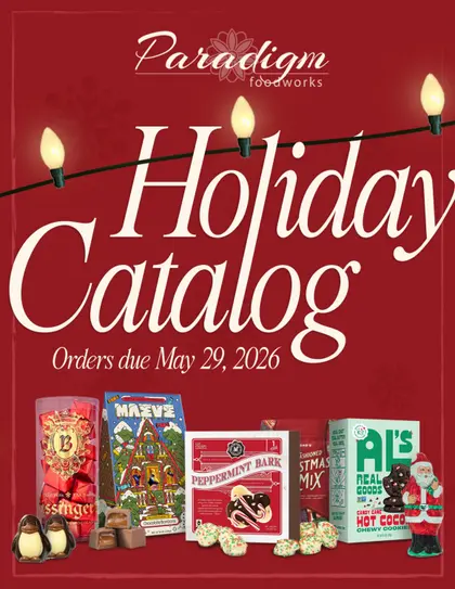 Paradigm Foodworks Holiday Foods Catalog Weekly Ad