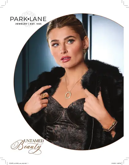 Park Lane Jewelry Untamed Beauty Fall 2026 Catalog Weekly Ad