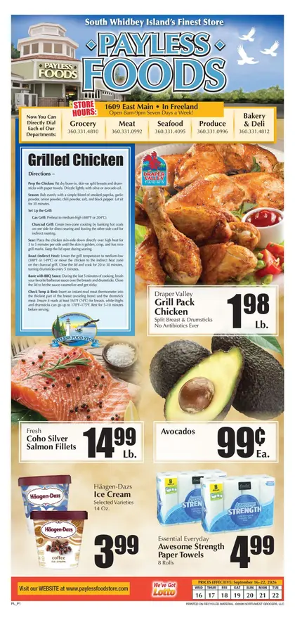 Payless Foods Weekly Ad