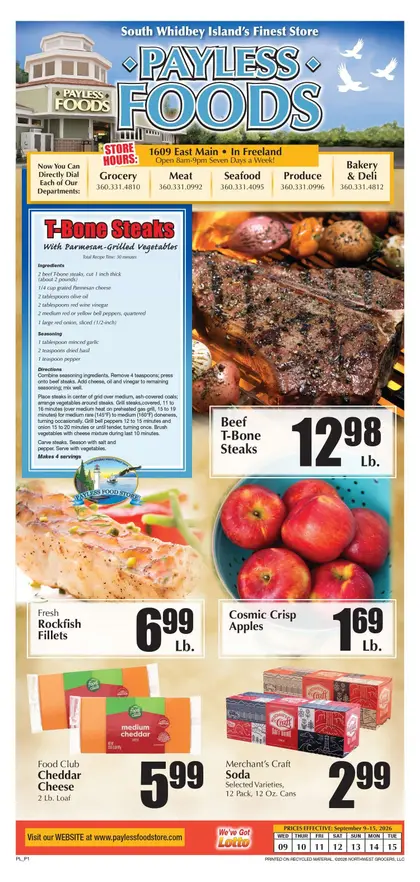 Payless Foods Weekly Ad