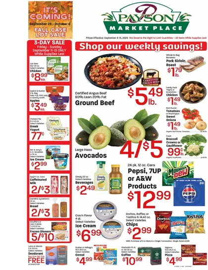 Payson Market Weekly Ad