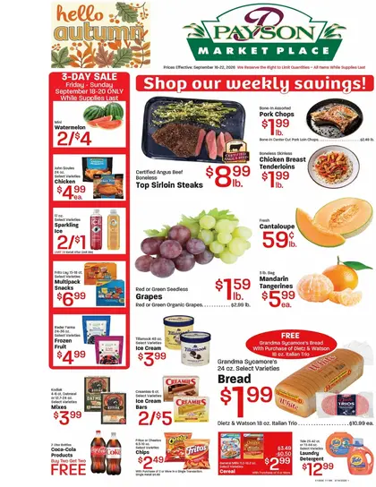 Payson Market Weekly Ad