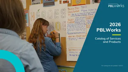 PBLWorks Education Services Catalog Weekly Ad