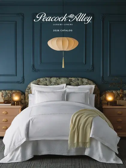 Peacock Alley Spring Bedding Catalog Weekly Ad