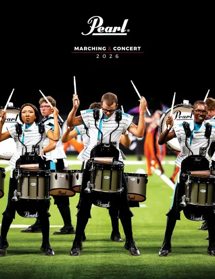 Pearl Drums Marching and Concert Percussion Catalog Weekly Ad
