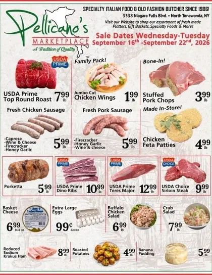 Pellicano's Marketplace Weekly Ad