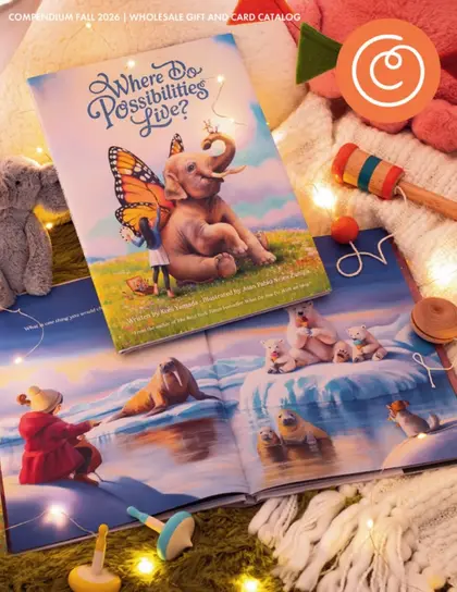 Penguin Random House Retail Compendium Fall 2026 Catalog Weekly Ad