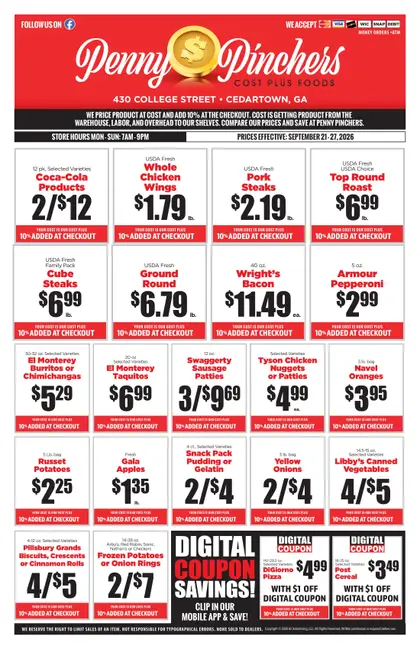 Penny Pinchers Weekly Ad