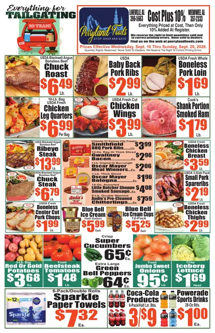 Perryland Foods Weekly Ad