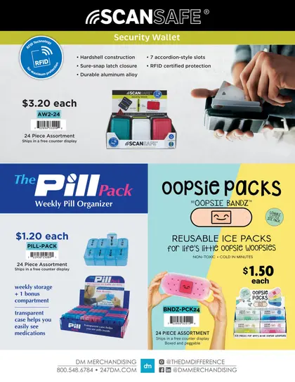 DM Merchandising Impulse Products Catalog Weekly Ad