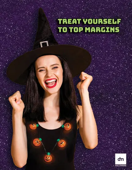 DM Merchandising Halloween Collection Catalog Weekly Ad