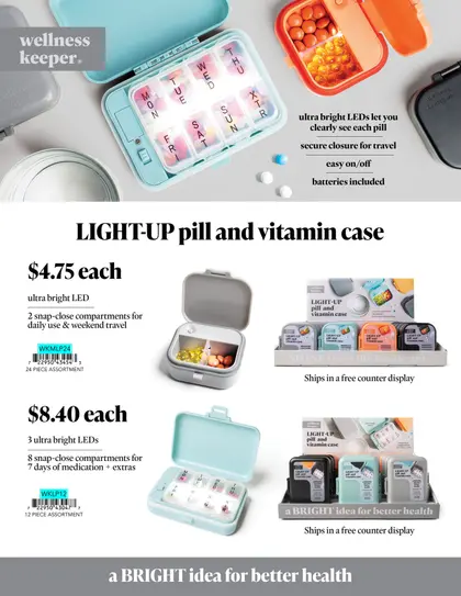 Wellness Keeper Annual Catalog Weekly Ad