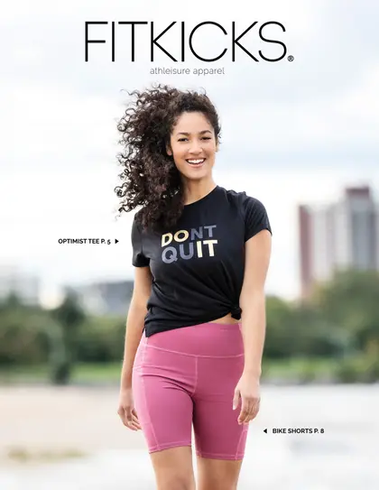 FitKicks Apparel Catalog Weekly Ad