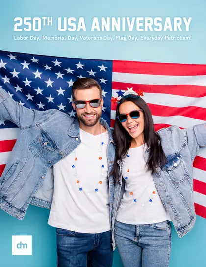DM Merchandising USA 250 Anniversary Catalog Weekly Ad