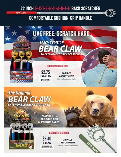 Bear Claw Annual Catalog Weekly Ad