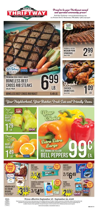 Pick-Rite Thriftway Weekly Ad