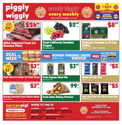 Piggly Wiggly Birmingham Weekly Ad
